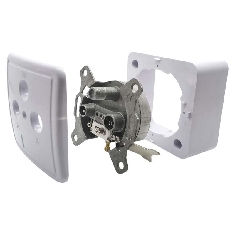 UPTEC - Prise saillie TV-SAT-FM