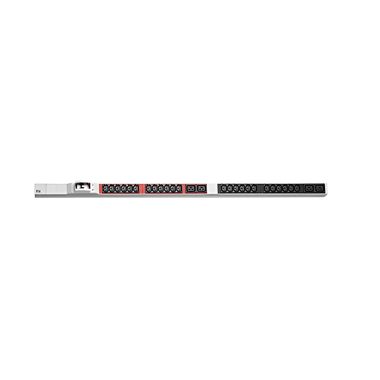 BACHMANN - PDU vertical 32A 230V - 20 prises C13 & 4 prises C19 - 3m