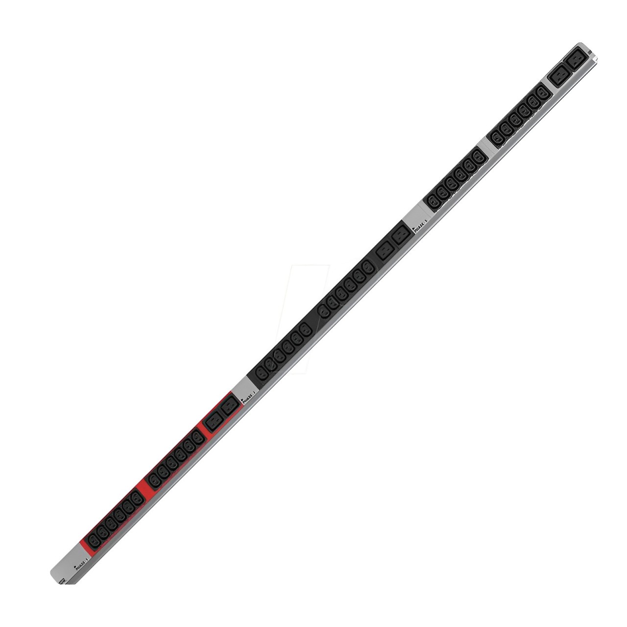 BACHMANN - PDU vertical 16A 400V - 36 prises C13 & 6 prises C19 - 3m