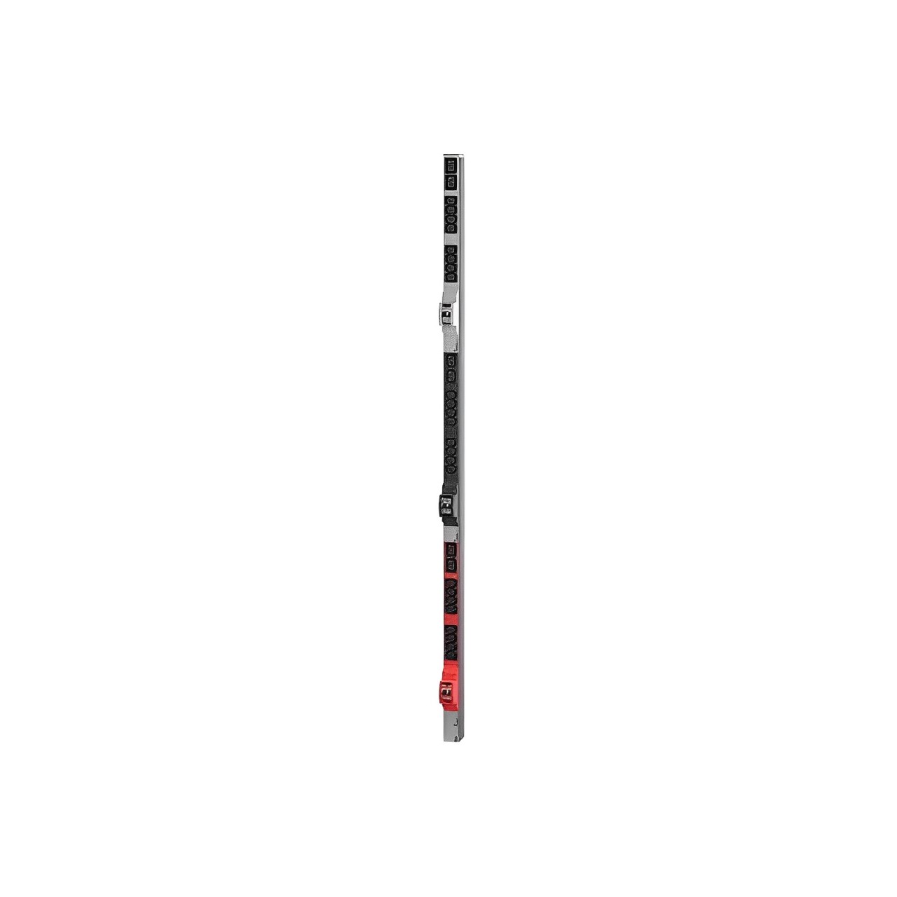 BACHMANN - PDU vertical 32A 400V - 24 prises C13 & 6 prises C19 - 3m