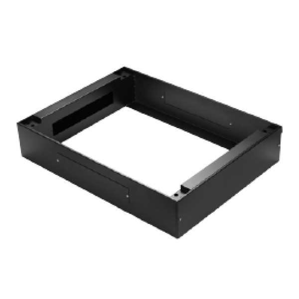 UPTEC - Socle fixe H.150 pour baie 800x1200 avec entrées de câbles