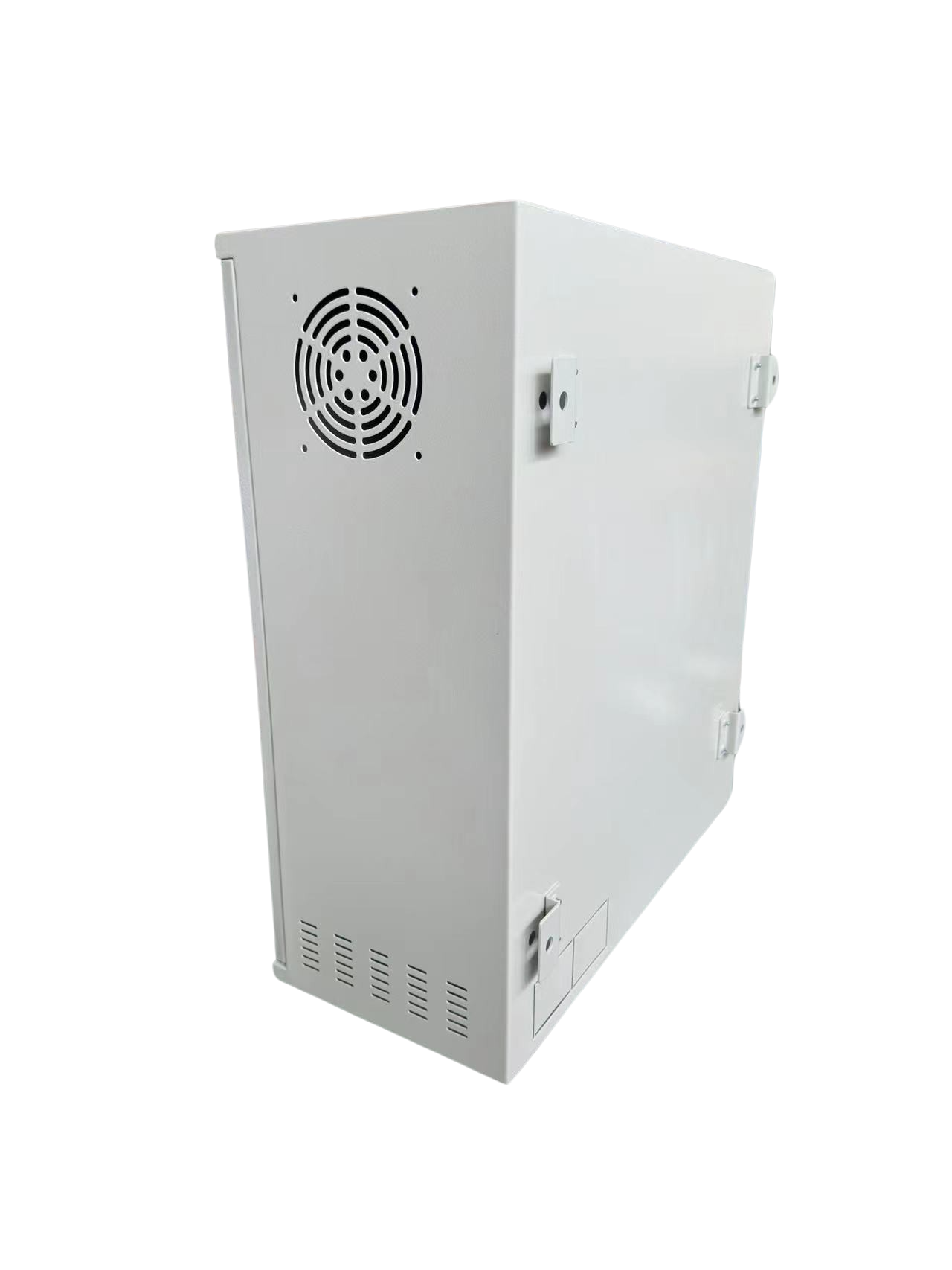 Coffret Vidéo 592x655x260 pour : NVR / Rack 2U / Moniteur 22" VESA