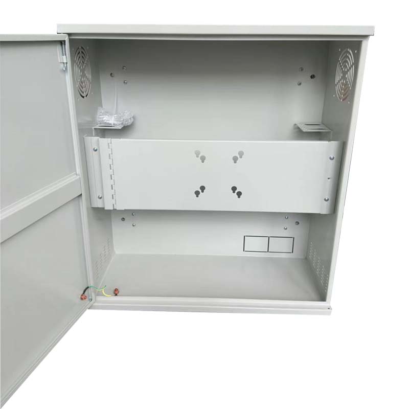 Coffret Vidéo 592x655x260 pour : NVR / Rack 2U / Moniteur 22" VESA