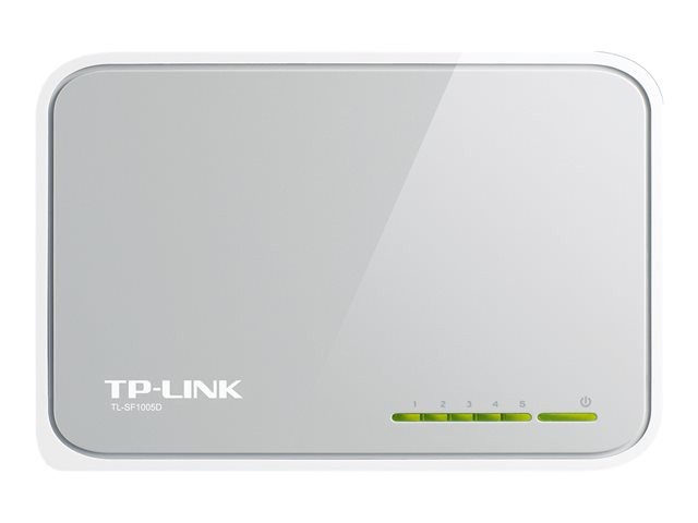 TP-LINK - Switch 5 ports bureau 10/100Mbps - TL-SF1005D - NPR
