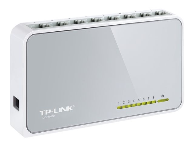 TP-LINK - Switch 8 ports bureau 10/100Mbps - TL-SF1008D