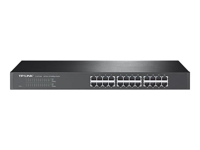 TP-LINK - Switch 24 ports rackable 10/100Mbps - TL-SF1024 EOL