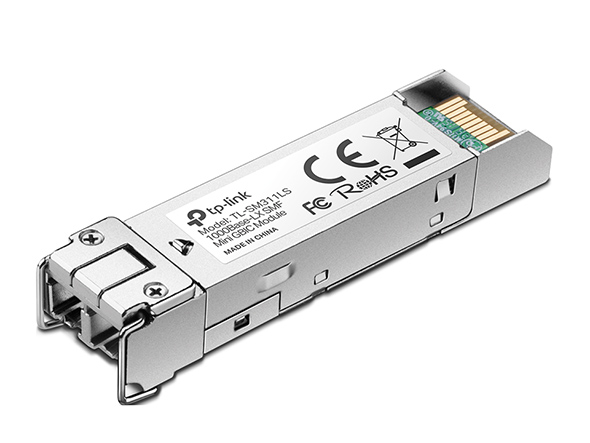 TP-LINK - Module MiniGBIC monomode LC 1.25Gbps 10km TL-SM311LS NPR