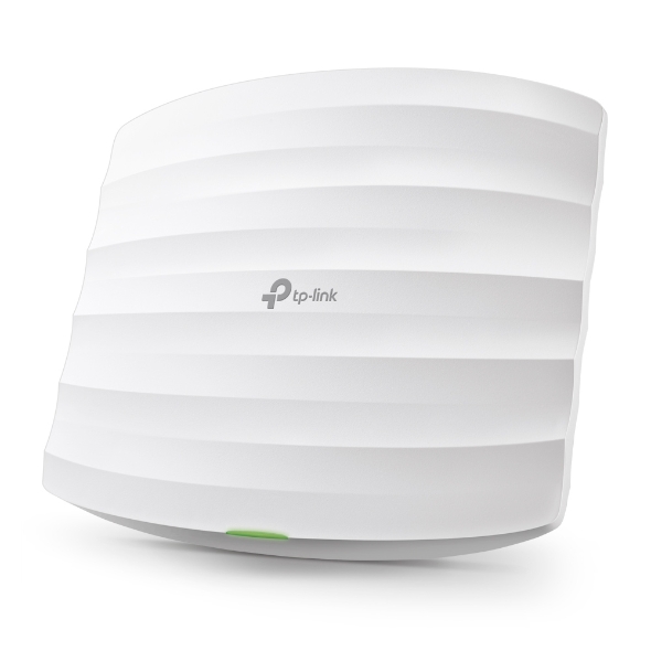 TP-LINK - Point accès WiFi bi-bande AC1350 PoE Gbit Plafon EAP225 NPR