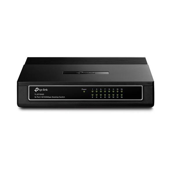 TP-LINK - Switch 16 ports bureau 10/100Mbps - TL-SF1016D