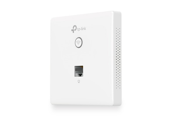 TP-LINK - Point d'accès WiFi prise murale N300 PoE - EAP115-WALL