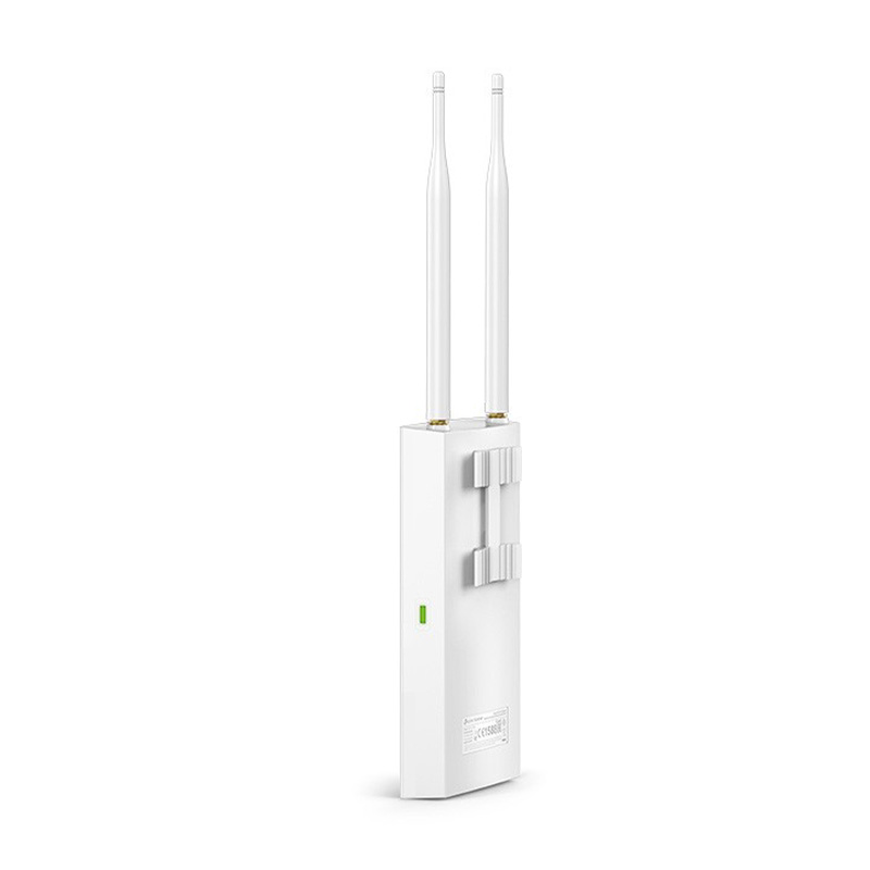 TP-LINK - Point d'accès extérieur Wi-Fi N300 PoE - EAP110-OUTDOOR