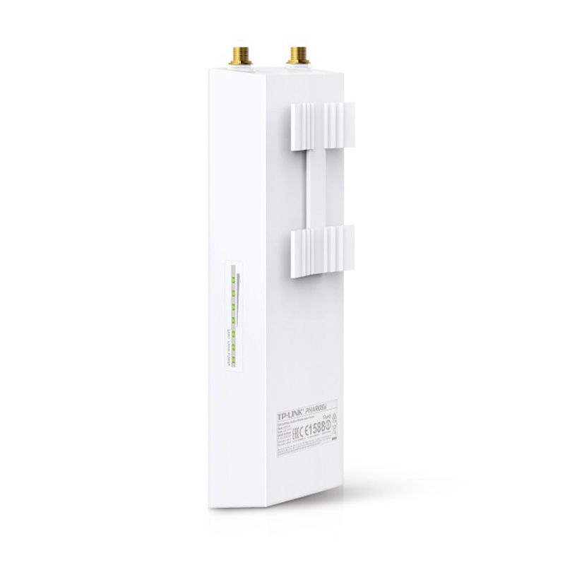 TP-LINK - Base station extérieure 2.4 GHz WiFi N 300 Mbps - WBS210
