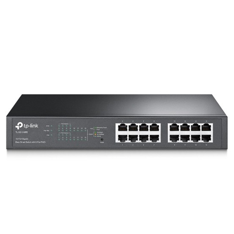 TP-LINK - Switch 16 ports Gigabit dont 8 Ports PoE+ - TL-SG1016PE NPR