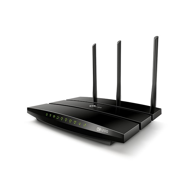 TP-LINK - Routeur Gigabit WiFi bi-bande AC1200 Mbps - ARCHER C1200