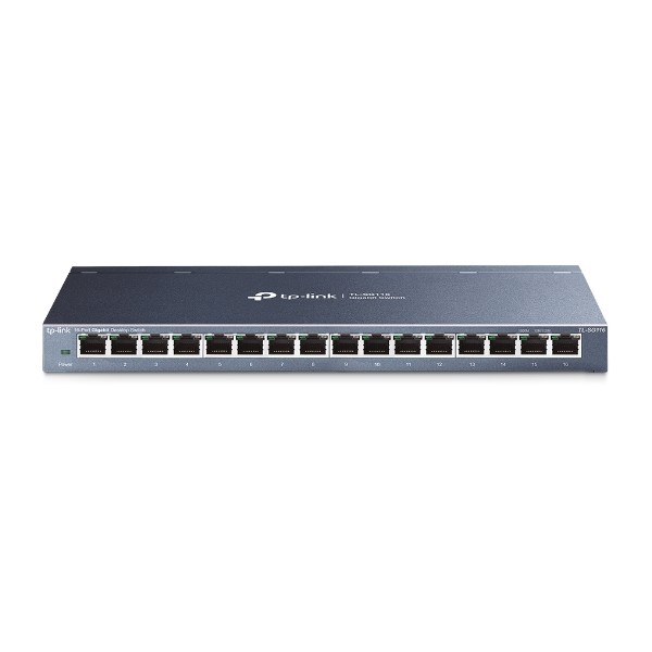TP-LINK - Switch 16 ports bureau Gigabit - TL-SG116