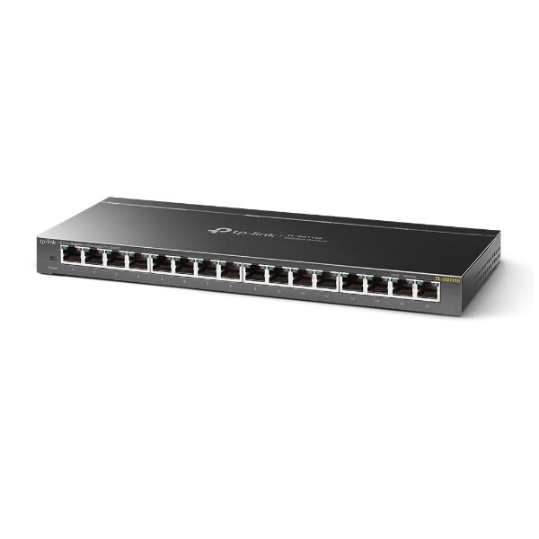 TP-LINK - Switch 16 ports rackable Gigabit - TL-SG116E