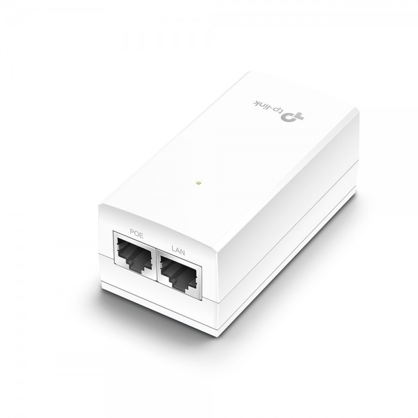 TP-LINK - Adaptateur PoE 24V - 100m - TL-POE2412G