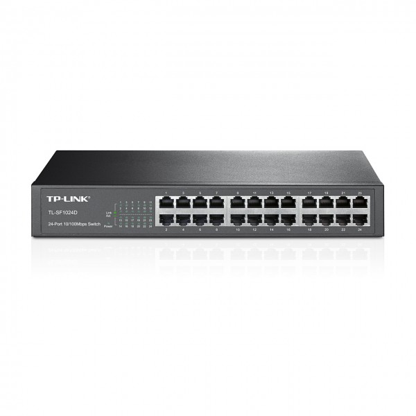 TP-LINK - Switch 24 ports rackable 10/100Mbps - TL-SF1024D