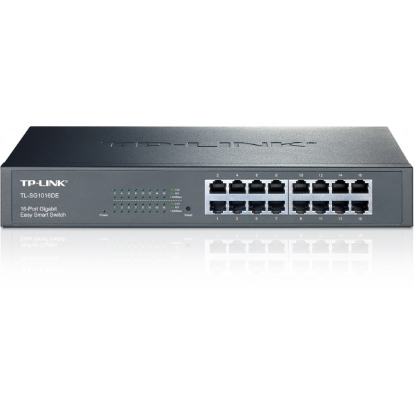 TP-LINK - Switch EasySmart 16 ports Gigabit - TL-SG1016DE