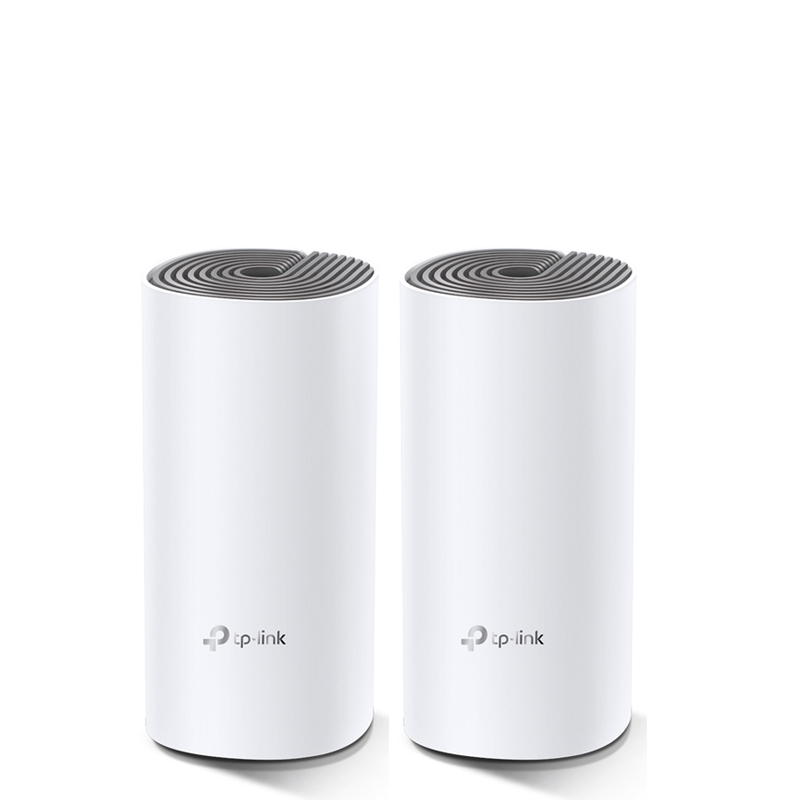 TP-LINK DECO E4 Système WiFi Mesh 1.2 Gbit 2ports Fast Ethernet LOT 2