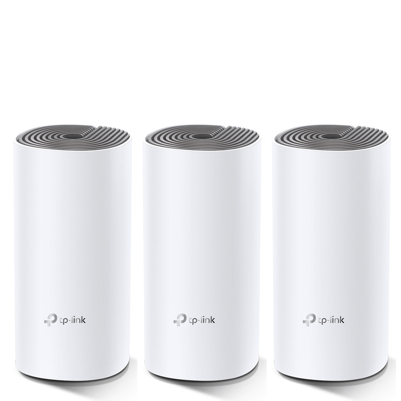 TP-LINK DECO E4 Système WiFi Mesh 1.2 Gbit 2ports Fast Ethernet LOT 3