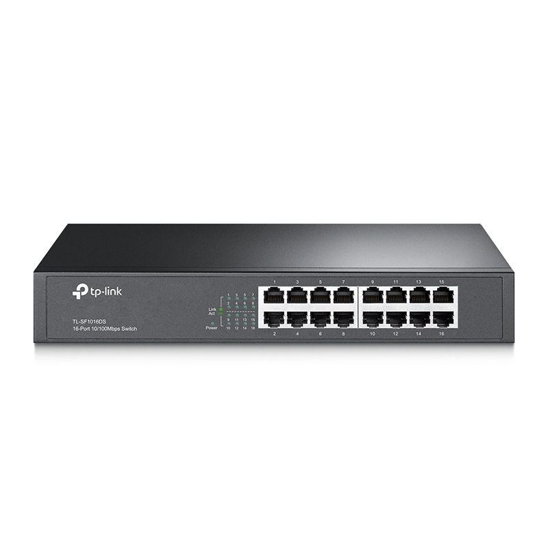 TP-LINK – Switch 16 ports 10/100Mbps – TL-SF1016DS