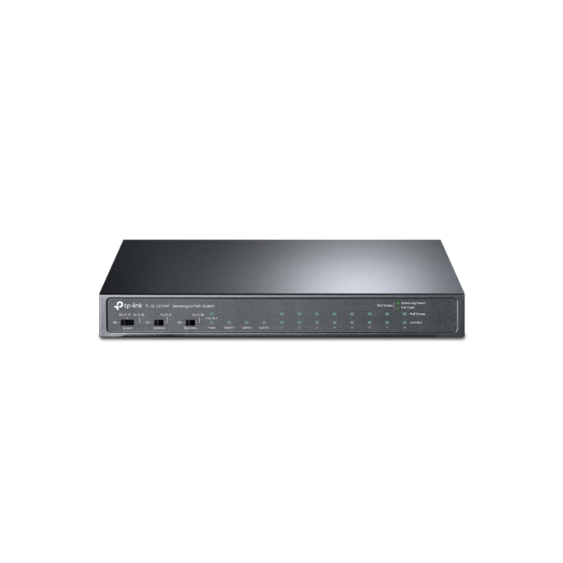 TP-LINK - Switch 8 ports 10/100 PoE+ +3ports Giga + SFP - TL-SL1311MP