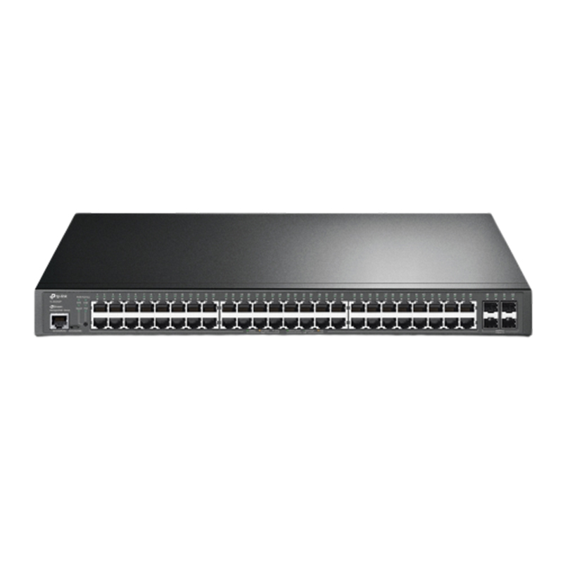TP-LINK - Switch 48 ports 10/100 PoE+ +4ports Giga SFP - TL-SG3452P