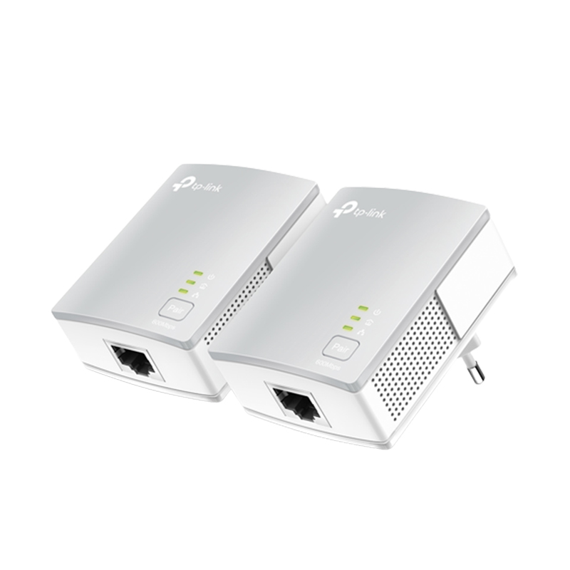 TP-LINK - KIT 2 CPL 1 port 600Mbps - TL-PA4010 KIT