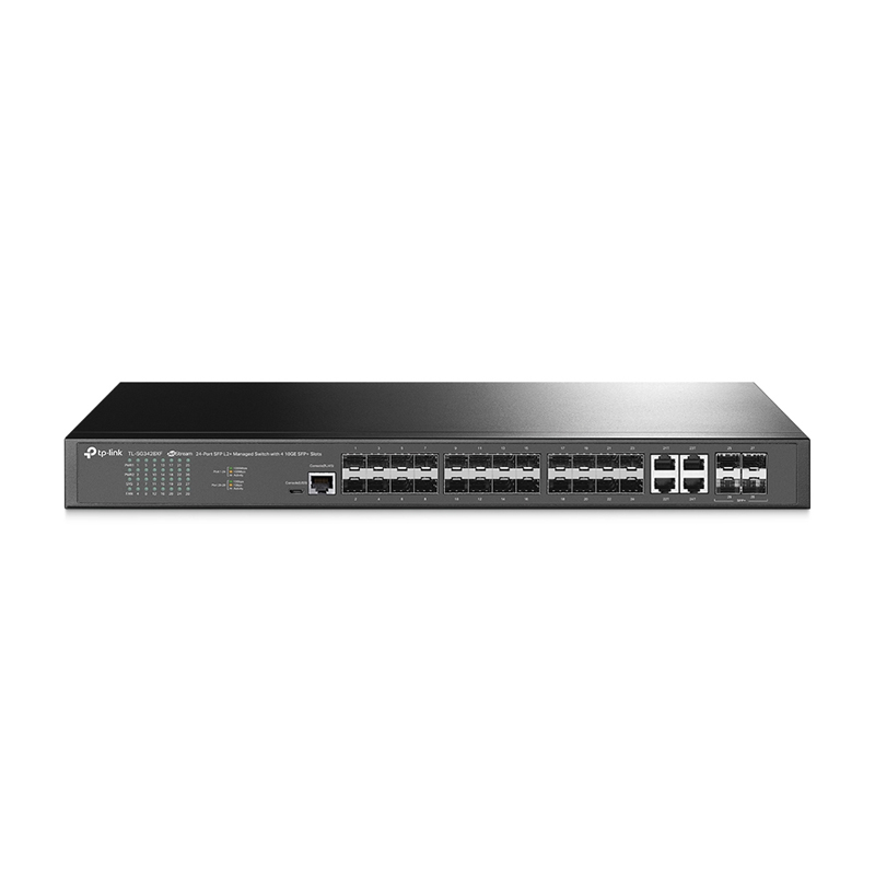 TP-LINK - Switch JetStream 24 ports SFP L2+ 4SFP - TL-SG3428XF