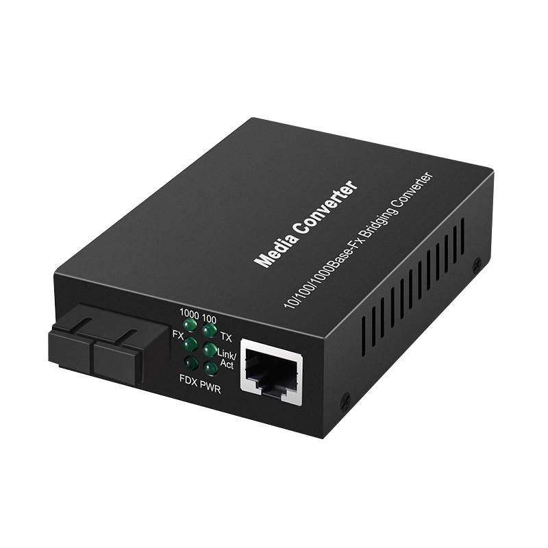 UPTEC - Convertisseur RJ45 Gigabit vers multimode SC - 500m
