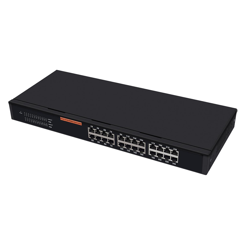 UPTEC - Switch 24 ports rackable Gigabit - 10/100/1000Mbps