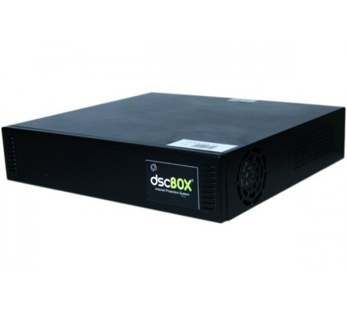 Portail captif dscBOX Mini 50 utilisateurs - DSCBOXMINI50