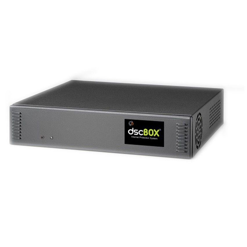 Portail captif dscBOX Classic 50 utilisateurs - DSCBOXCLAS50