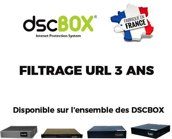 Filtrage URL 3 ans dscBOX