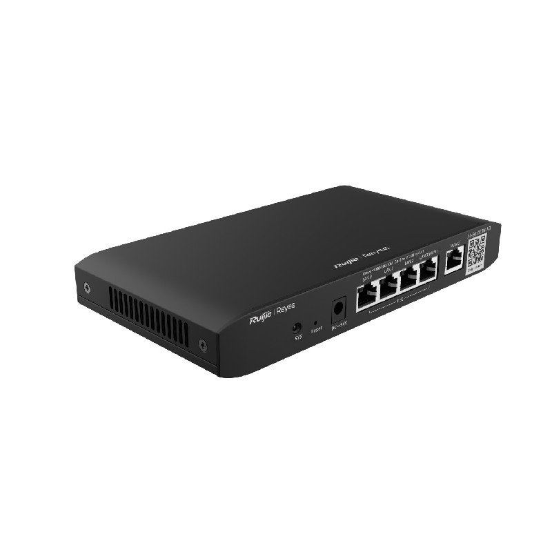 REYEE - Routeur Gigabit 5 ports dont 4 PoE+ (54W) RG-EG105G-P-V3