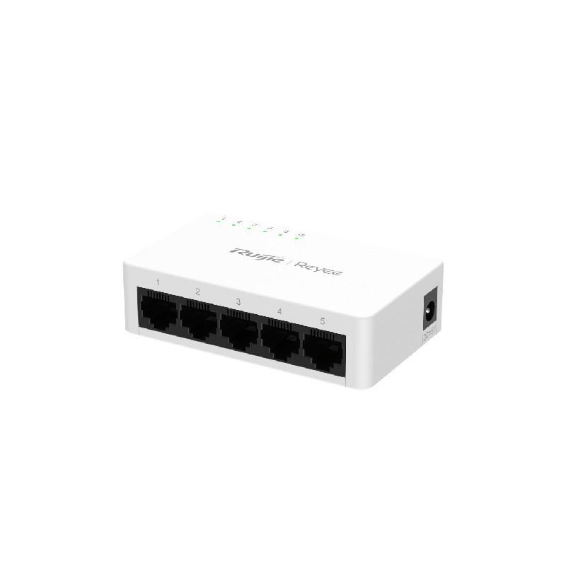 REYEE - Switch 5 ports Fast Ethernet boitier plastique RG-ES05F