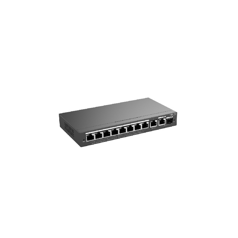 REYEE - Switch Cloud 10 ports Giga dont 8 PoE+(120W)  RG-ES210GS-P