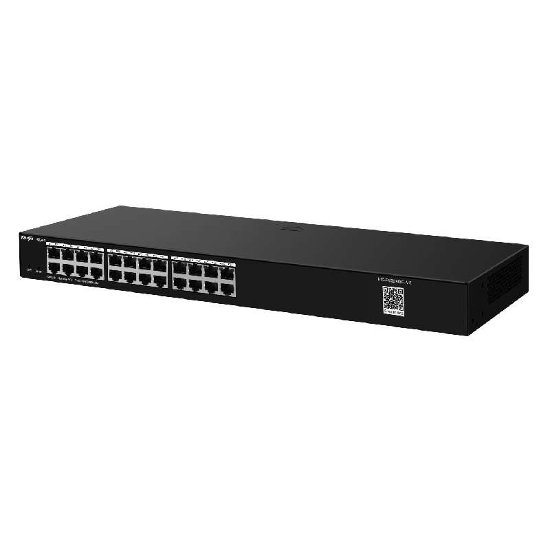REYEE - Switch Cloud niveau 2 24 ports Gigabit RG-ES224GC-V2