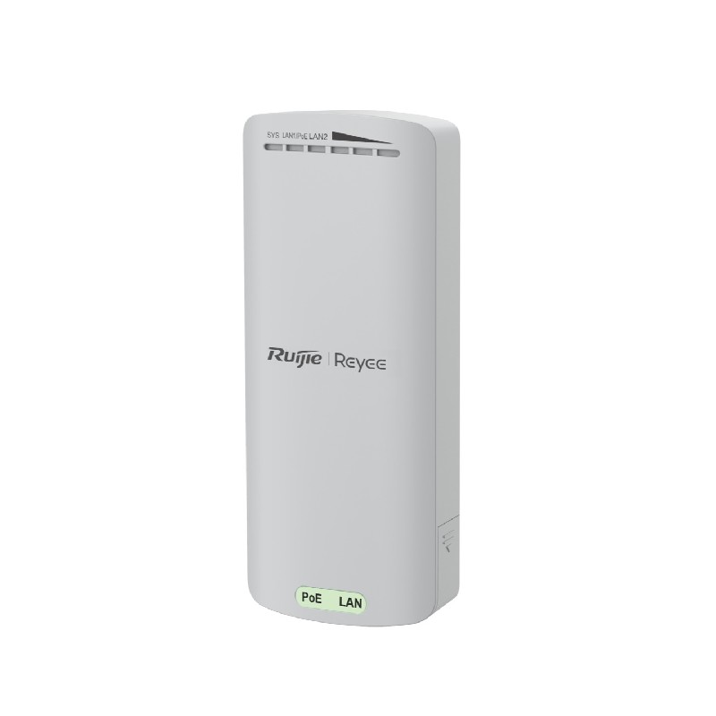 REYEE - Kit Pont Wireless 100Mbits 2,4GHz 500m appairé RG-EST100-E