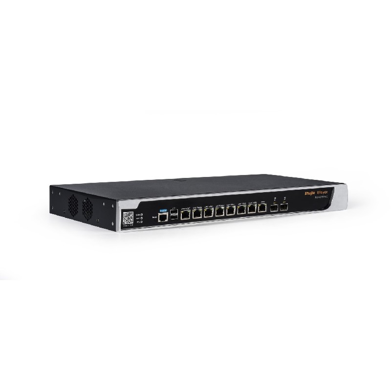 REYEE - Routeur Pro 8 ports 1000 utilisateurs RG-NBR6210-E