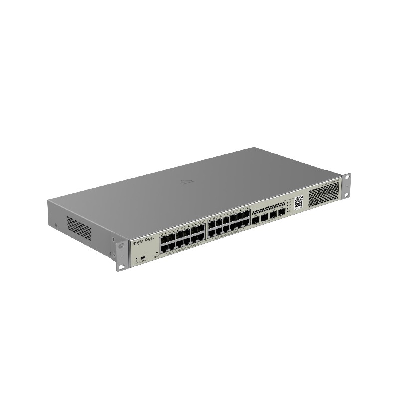 REYEE - Switch Niveau 2 24 Gigabit PoE+370W RG-NBS3100-24GT4SFP-P-V2