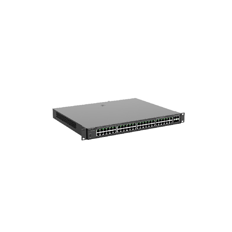 REYEE - Switch Niveau 2 48 ports Giga PoE+370W NBS3100-48GT4SFP-P-V2