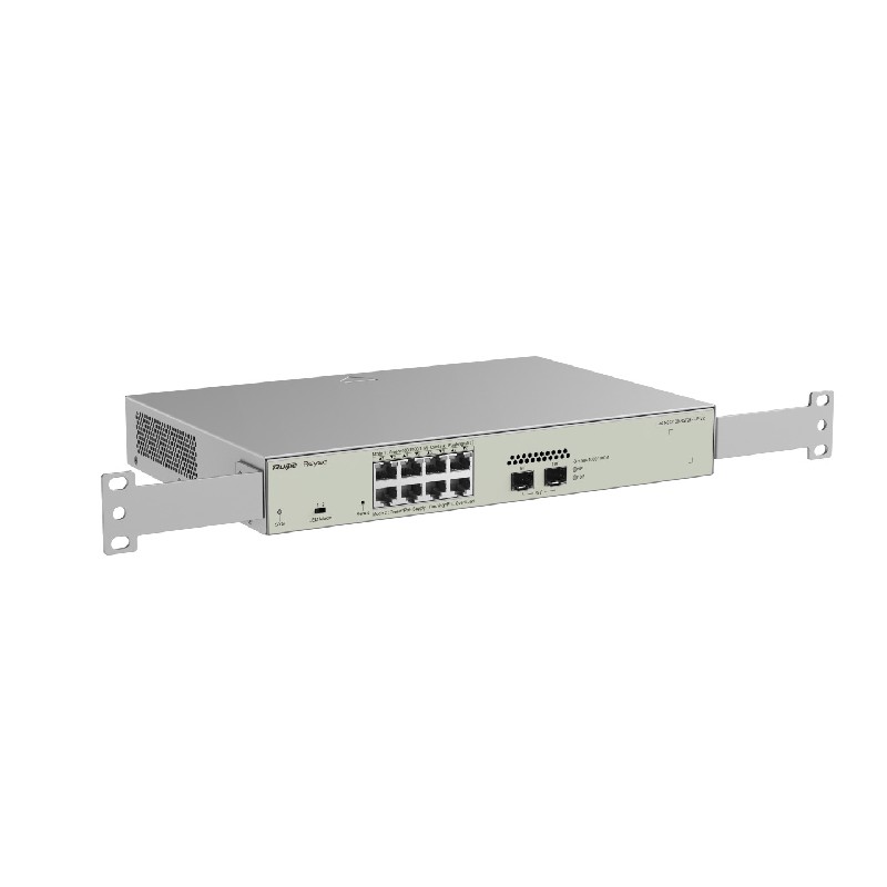 REYEE - Switch L2 8 ports Giga PoE+ 125W NBS3100-8GT2SFP-P-V2 - EOL