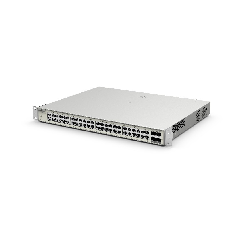 REYEE - Switch Niveau 2 48 ports Giga PoE+(370W) 4SFP+