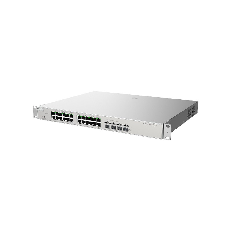 REYEE - Switch Niveau 3 24 ports Giga PoE+(370W) 4SFP+