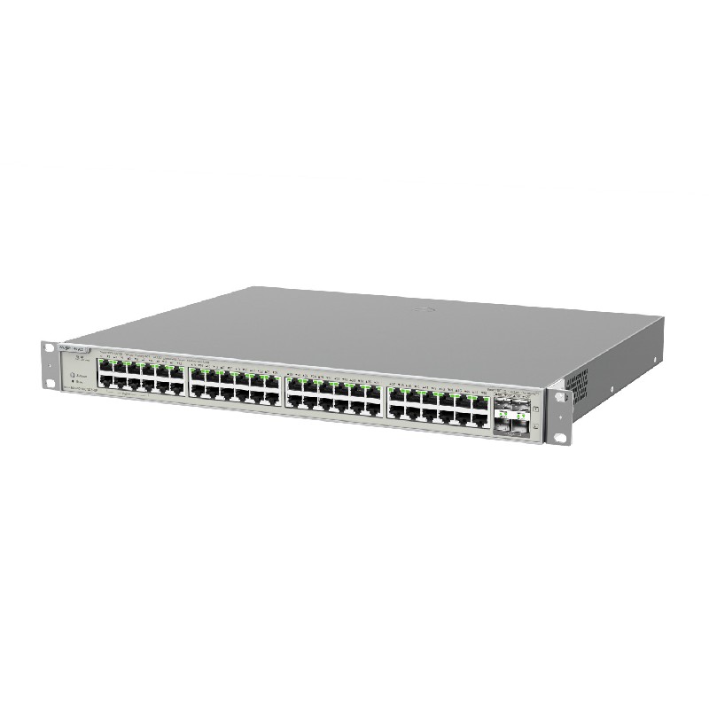REYEE - Switch Niveau 3 48 ports Giga PoE+(740W) 4SFP+