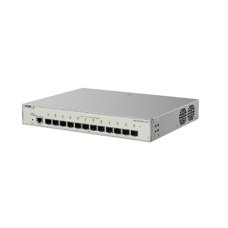 REYEE - Switch Niveau 3 12 ports SFP+ RG-NBS5500-12XS