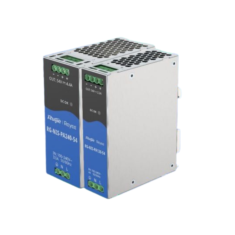 REYEE - Alimentation switch Industriel 120W RG-NIS-PA120-54 - EOL