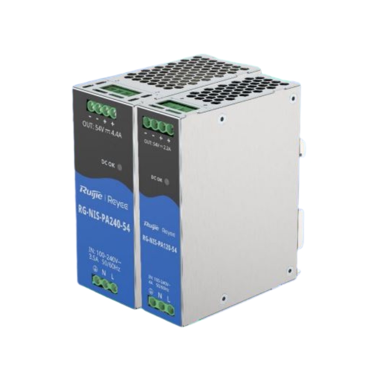 REYEE - Alimentation switch Industriel 240W RG-NIS-PA240-54 - EOL